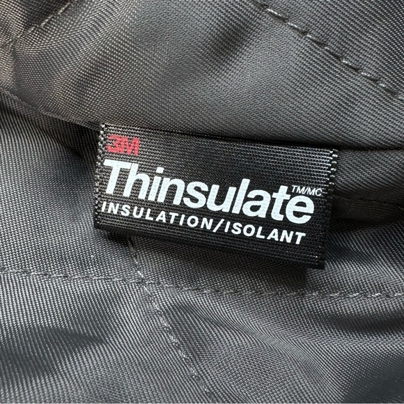 LL Bean Coat Size 8 Womens Gray Bellandi Wool Peacoat Italian Classic Nautical - Picture 8 of 13